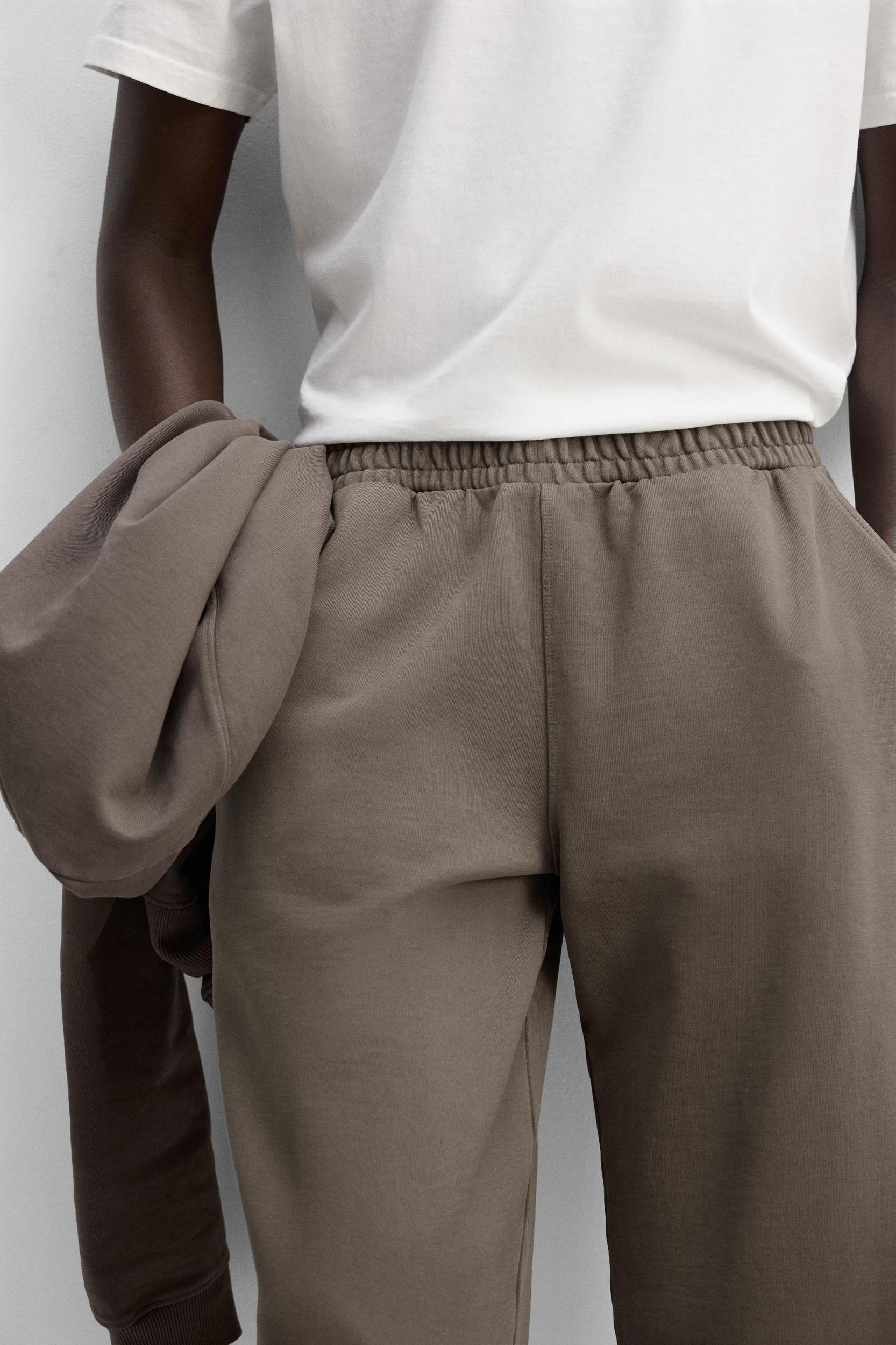 REGULAR FIT JOGGER PANTS Product Image