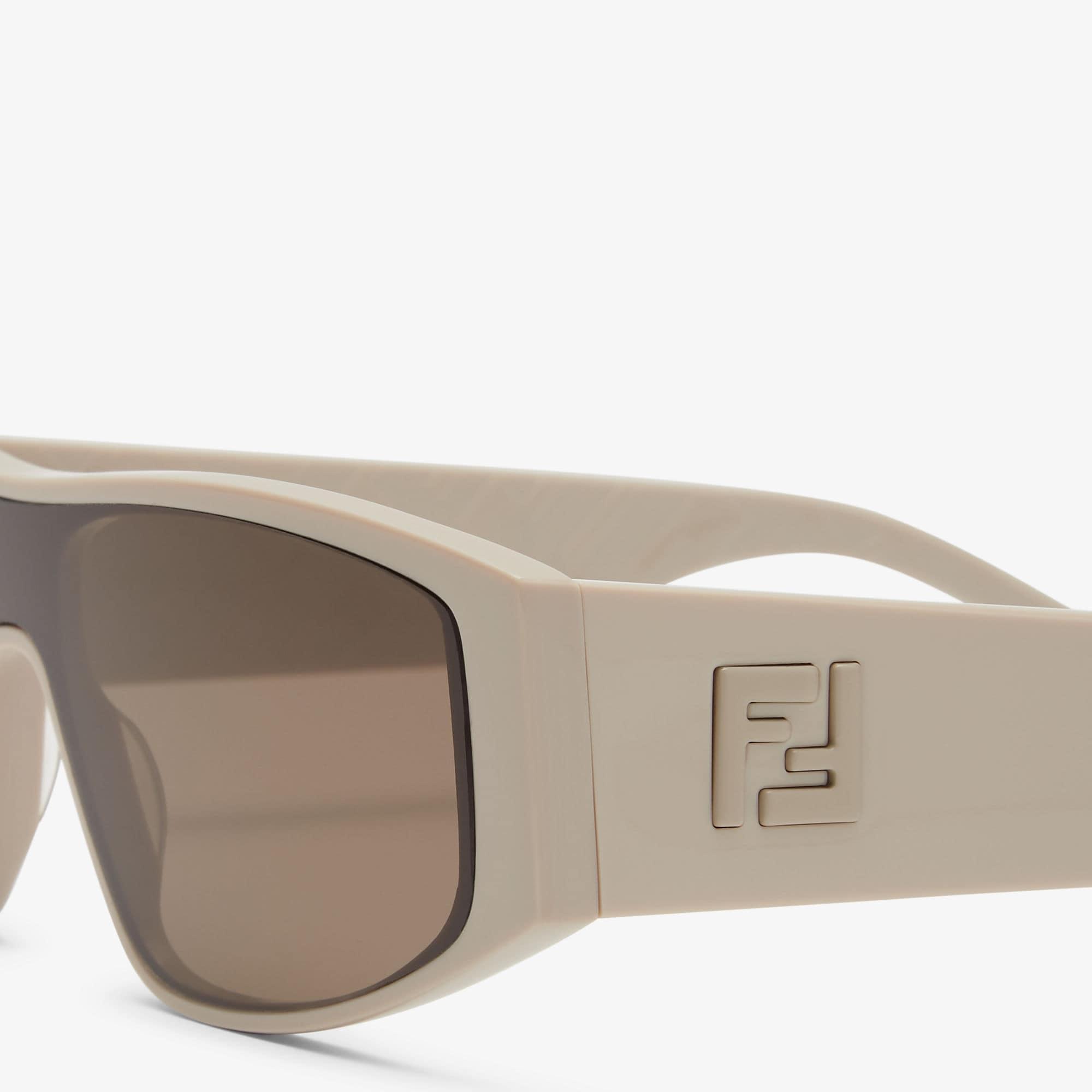 FF SquaredBeige acetate sunglasses Product Image