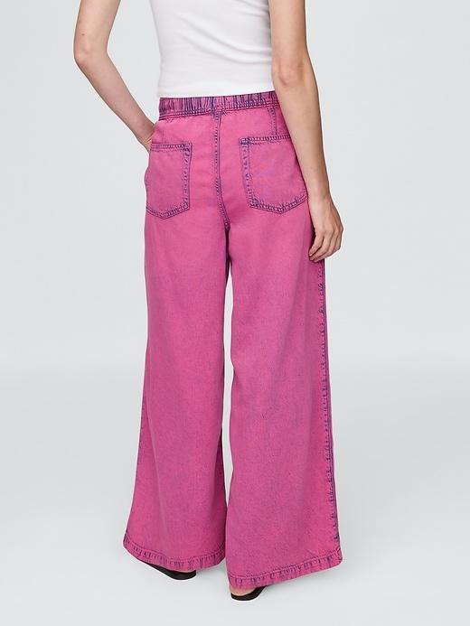 Mid Rise UltraSoft Easy Baggy Jeans Product Image