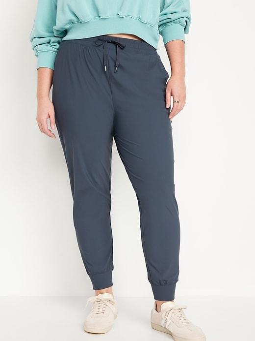 High-Waisted SleekTech Joggers Product Image