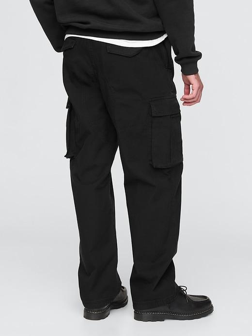 Herringbone Utility Cargo Pants Product Image