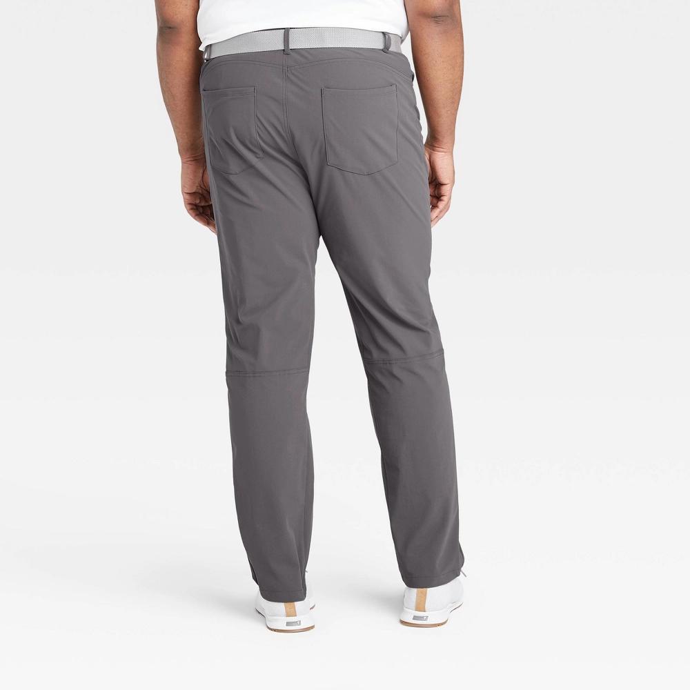 Men's Golf Pants - All In Motion™ Dark Gray 36x30 Product Image