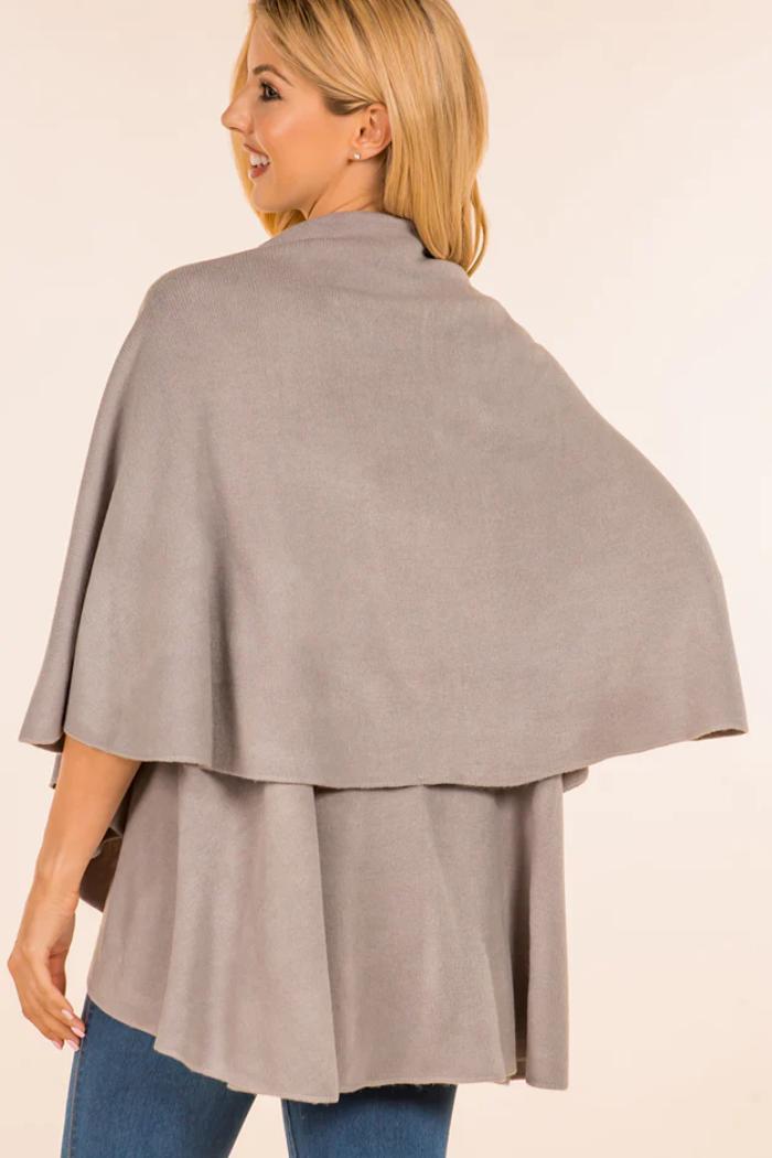 Shawl Cape Poncho Product Image