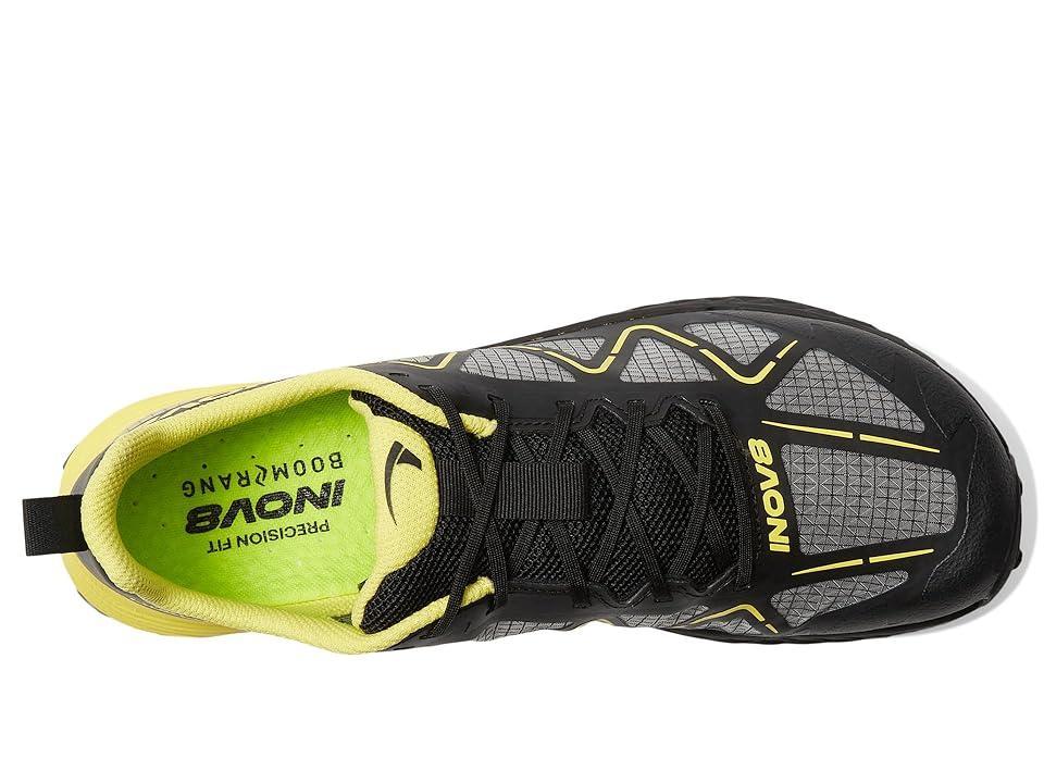 inov-8 Mudtalon Speed (Black/Yellow) Men's Shoes Product Image