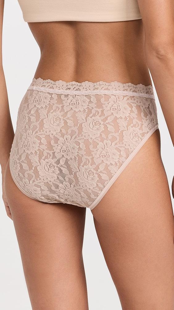 Hanky Panky Signature Lace V-Front Brief High Cut Briefs | Shopbop Product Image