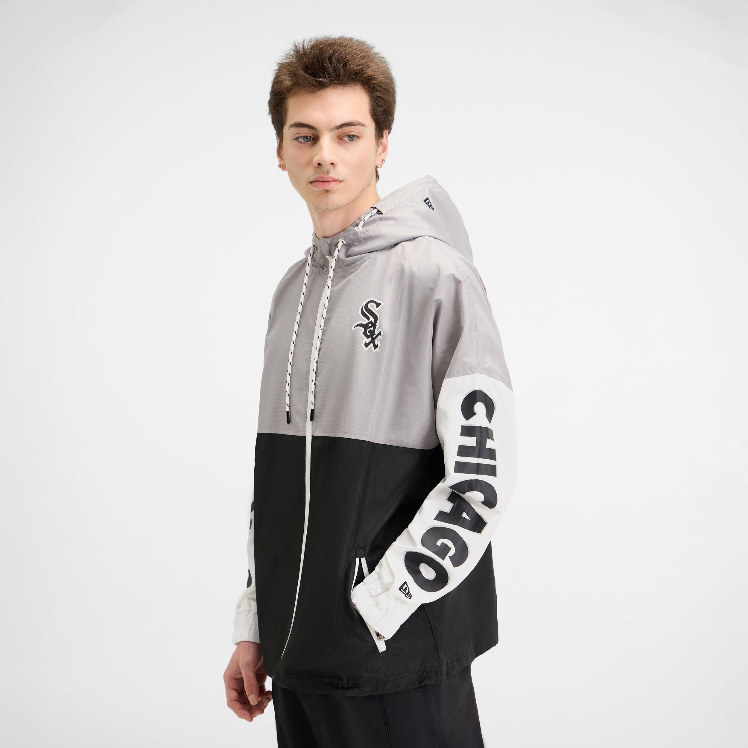 Atlanta Braves Leisure Windbreaker Male Product Image