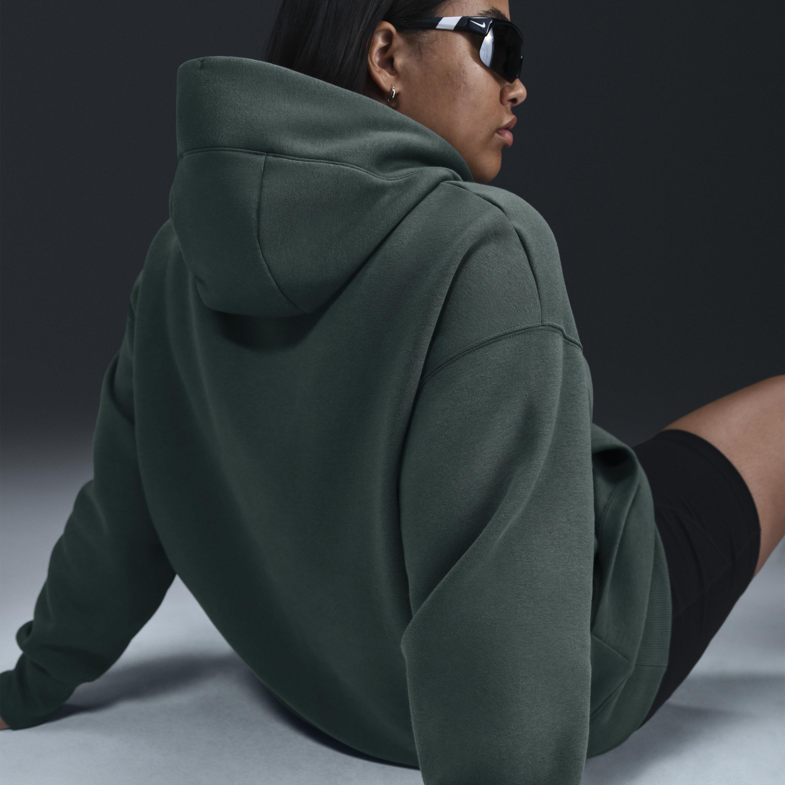 Nike Sportswear Phoenix Fleece Women's Oversized Pullover Hoodie (Plus Size) Product Image