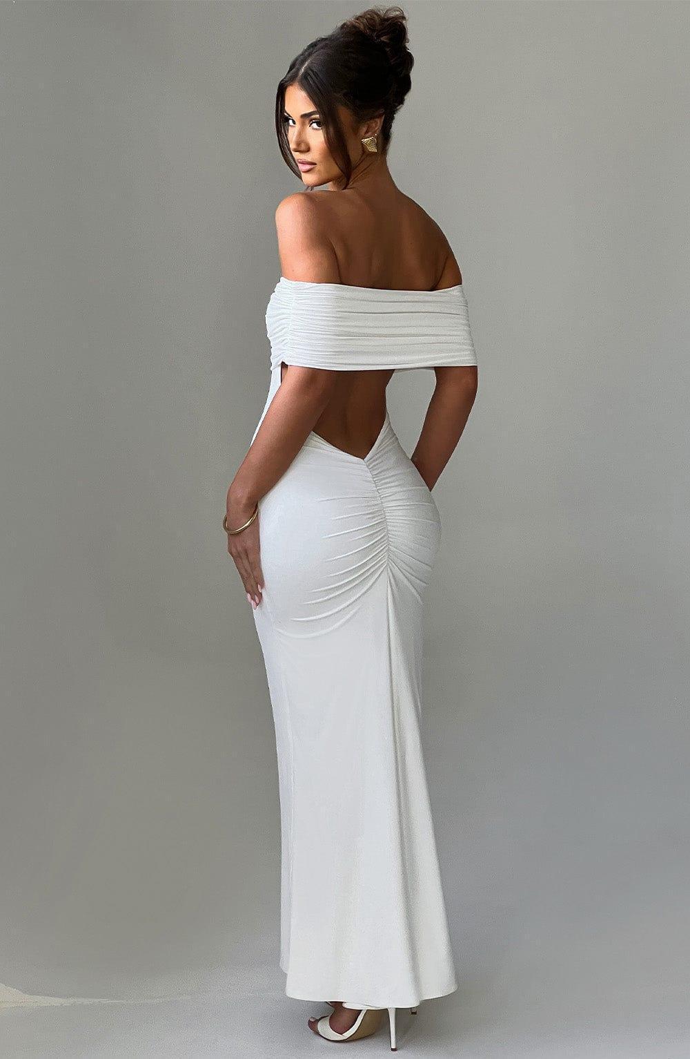 Belinda Maxi Dress - White Product Image