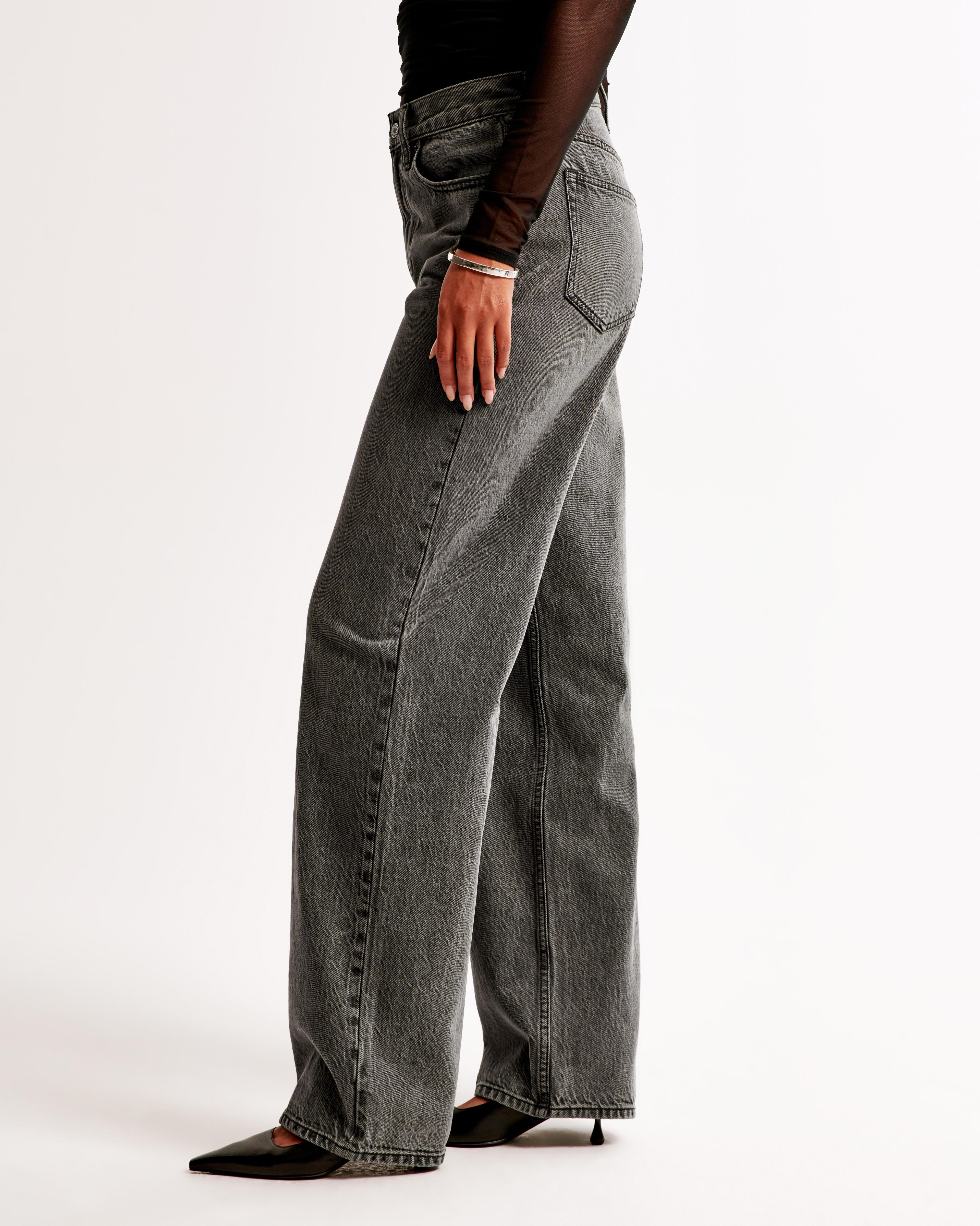 High Rise Loose Jean Product Image