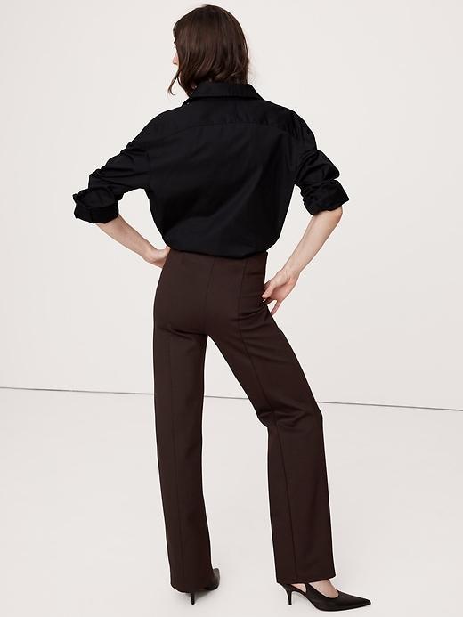 Straight Everywhere Ponte Ankle Pant Product Image