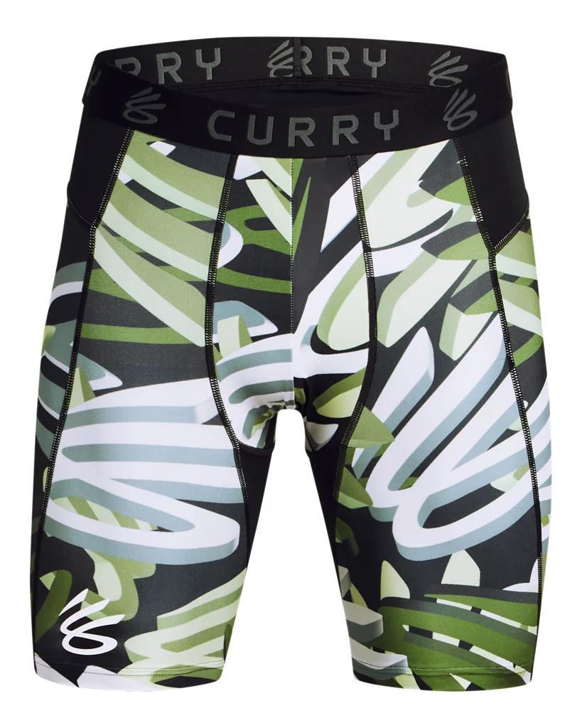 Men's Curry HeatGear® Printed Shorts Product Image