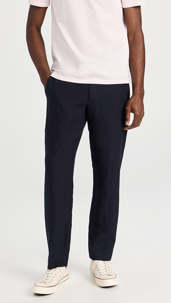 Vince Lightweight Hemp Pants | Shopbop Product Image