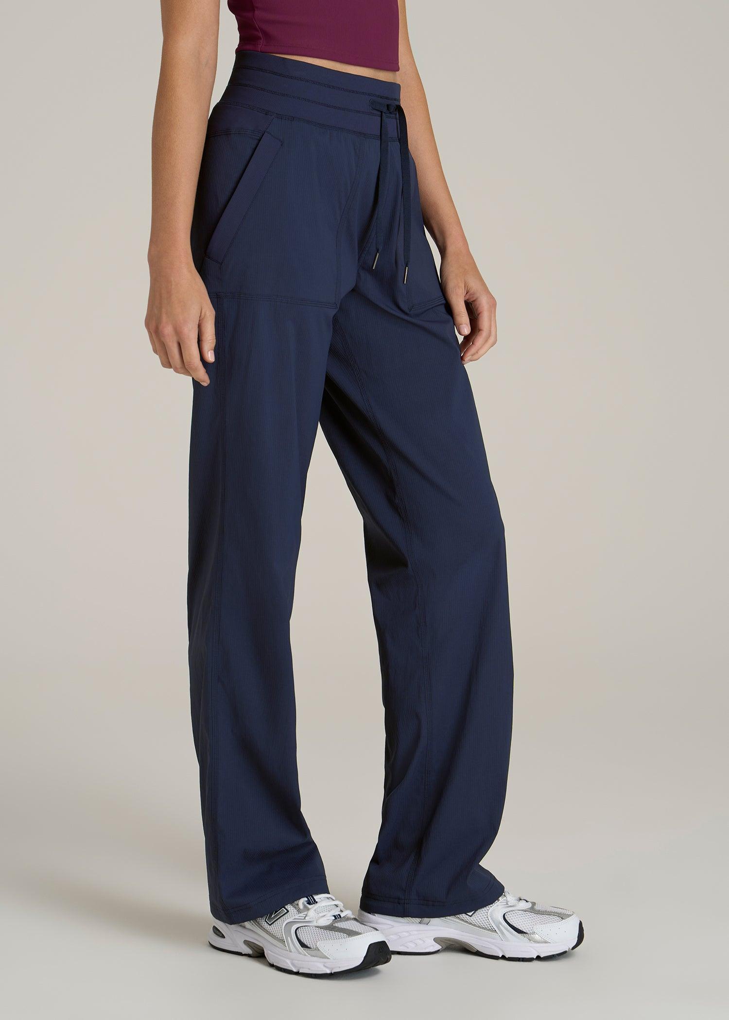 High-Rise After Practice Pant for Tall Women in Navy Female Product Image