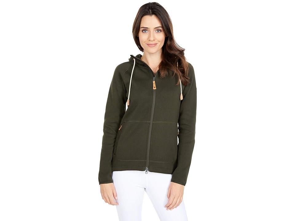 Fjallraven Ovik Fleece Hoodie Women's Sweatshirt Product Image