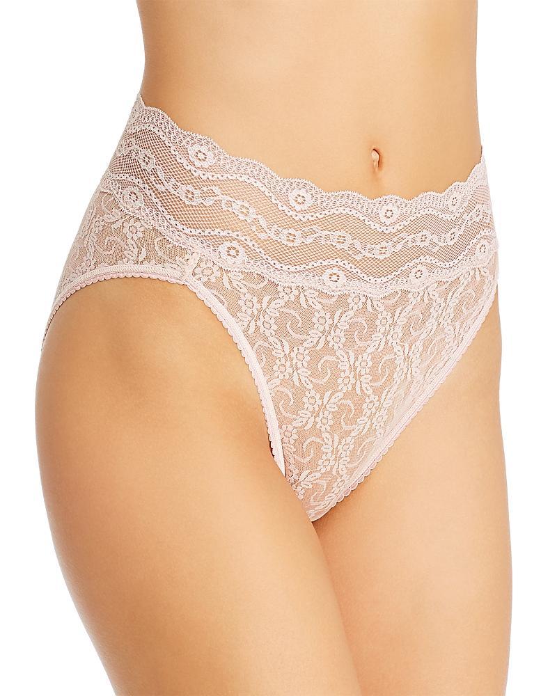 b.temptd by Wacoal Lace Kiss High Leg Brief Panty Product Image