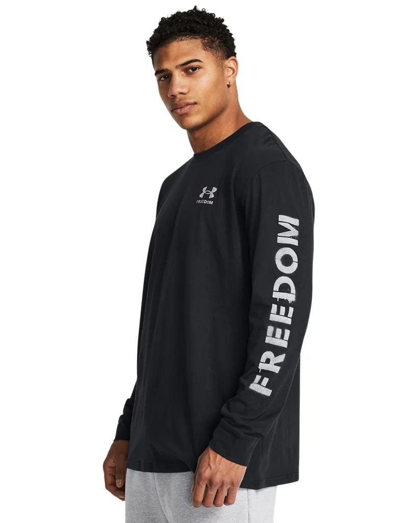 Men's UA Freedom Flag Long Sleeve Product Image