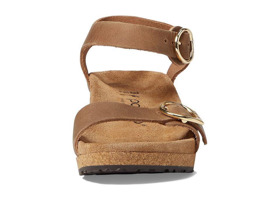 Papillio by Birkenstock Womens Soley Leather Platform Wedges Product Image