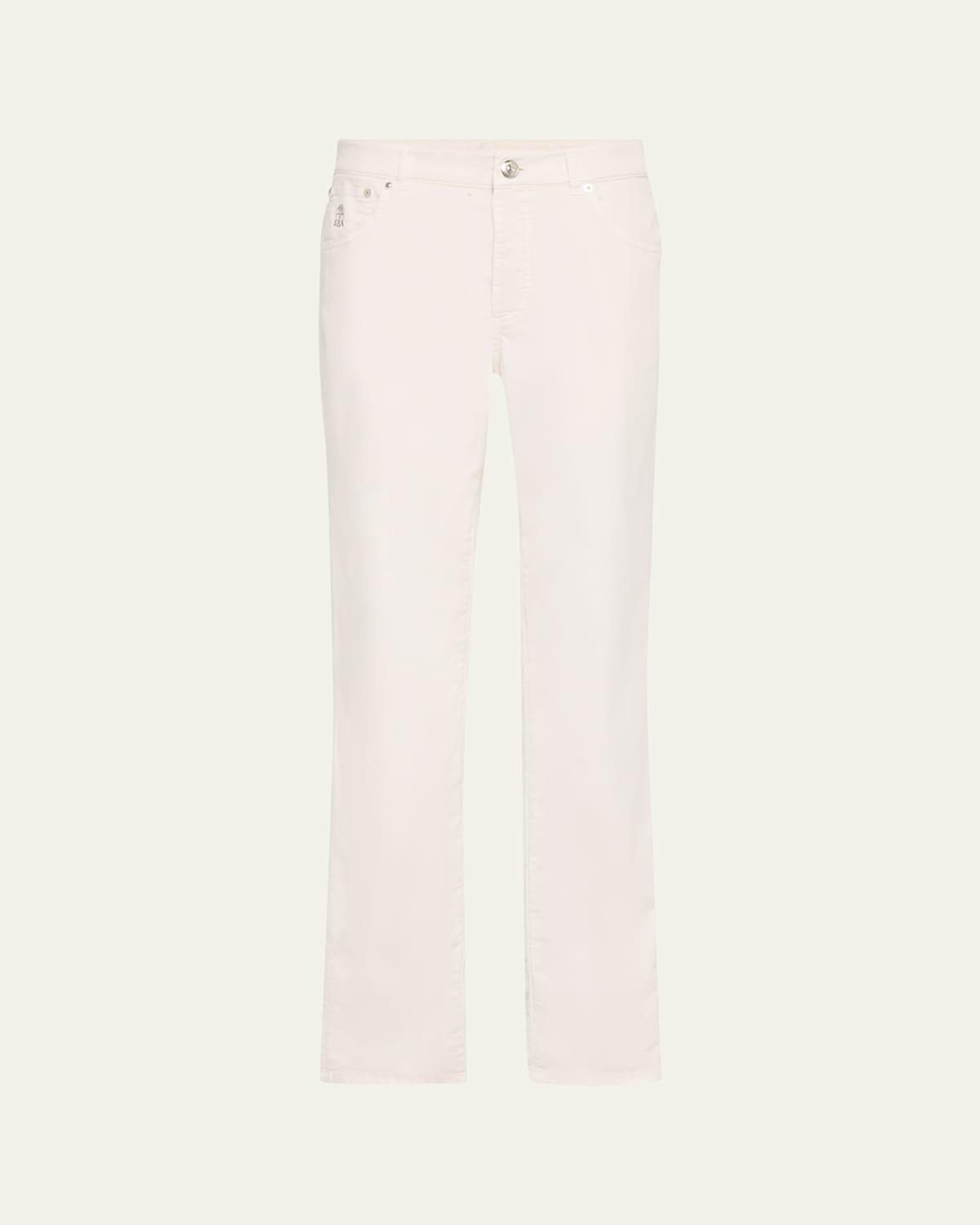 Mens Slim Five-Pocket Pants Product Image