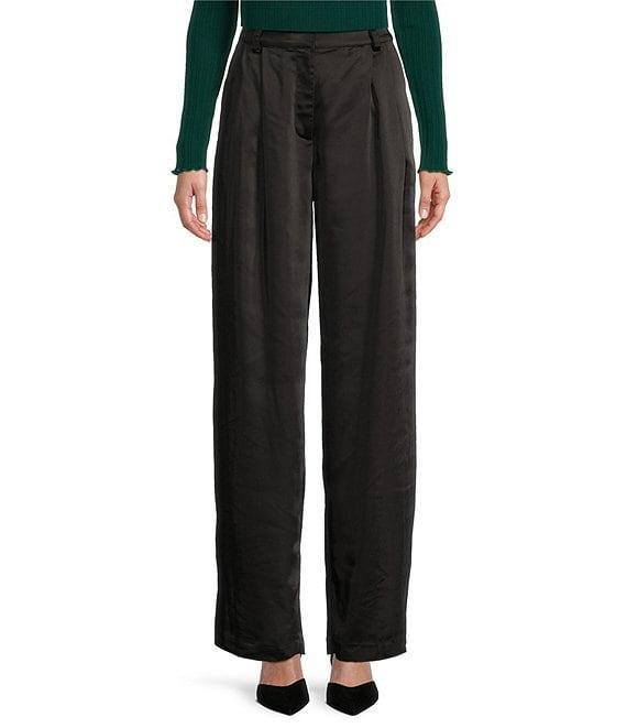 GB Satin Trouser Pants Product Image