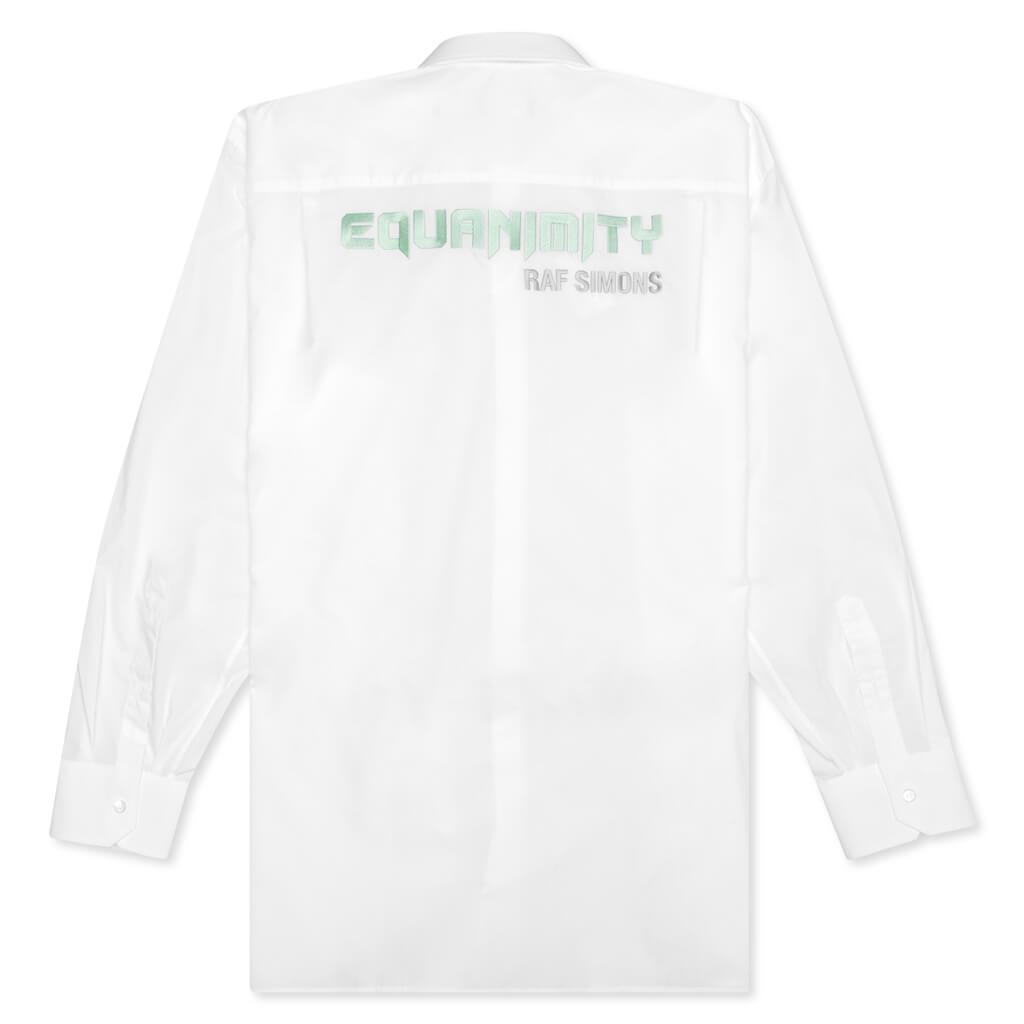 Big Fit Shirt - White Male Product Image