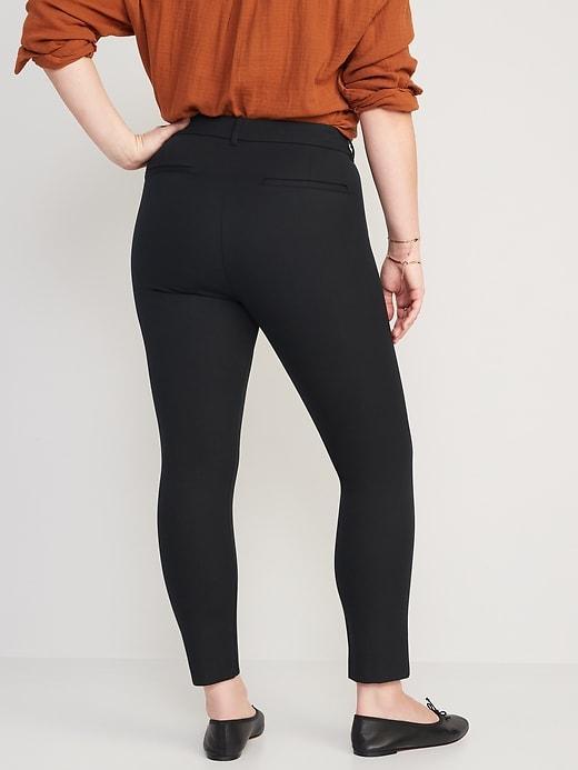 High-Waisted Pixie Skinny Ankle Pants Product Image