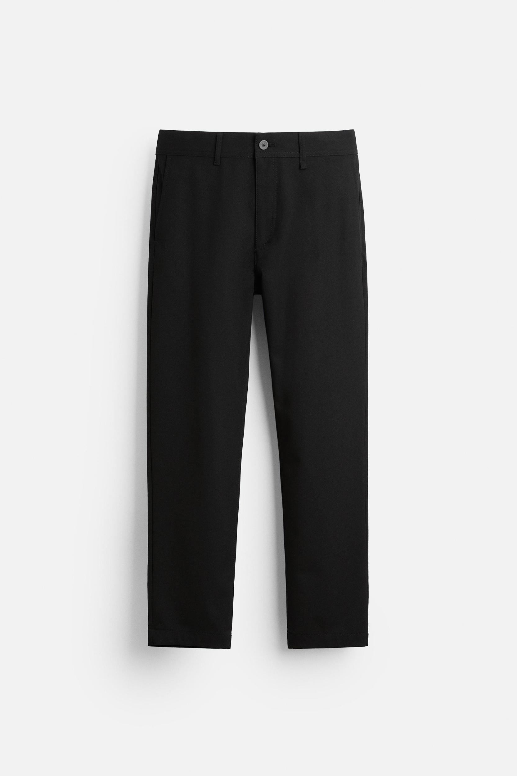 TEXTURED STRETCH PANTS Product Image