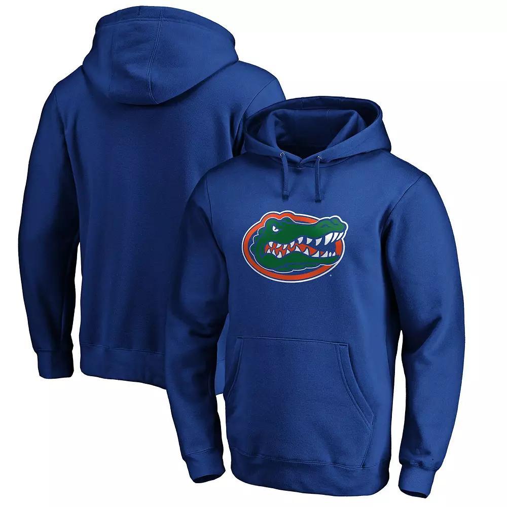Mens Fanatics Royal Florida Gators Primary Logo Pullover Hoodie Product Image