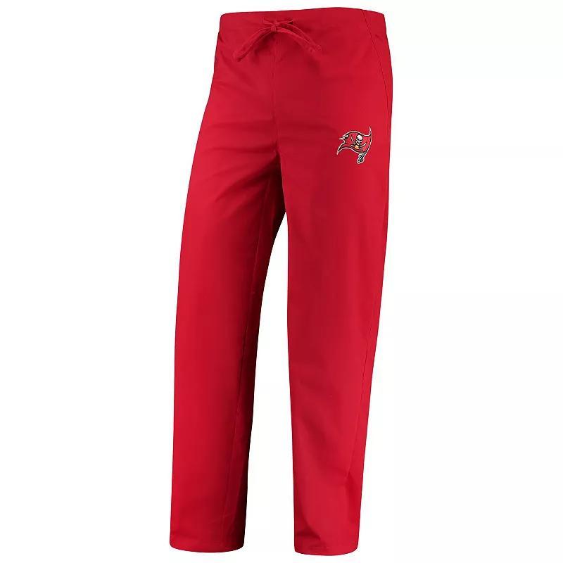 Mens Concepts Sport Red Tampa Bay Buccaneers Scrub Pants Product Image