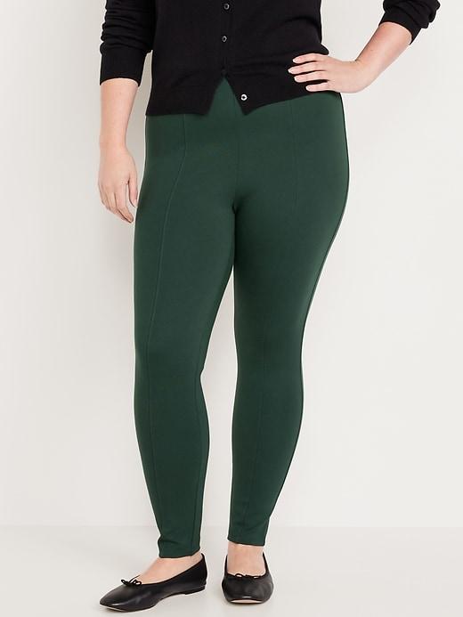 Extra High-Waisted Stevie Skinny Pants Product Image