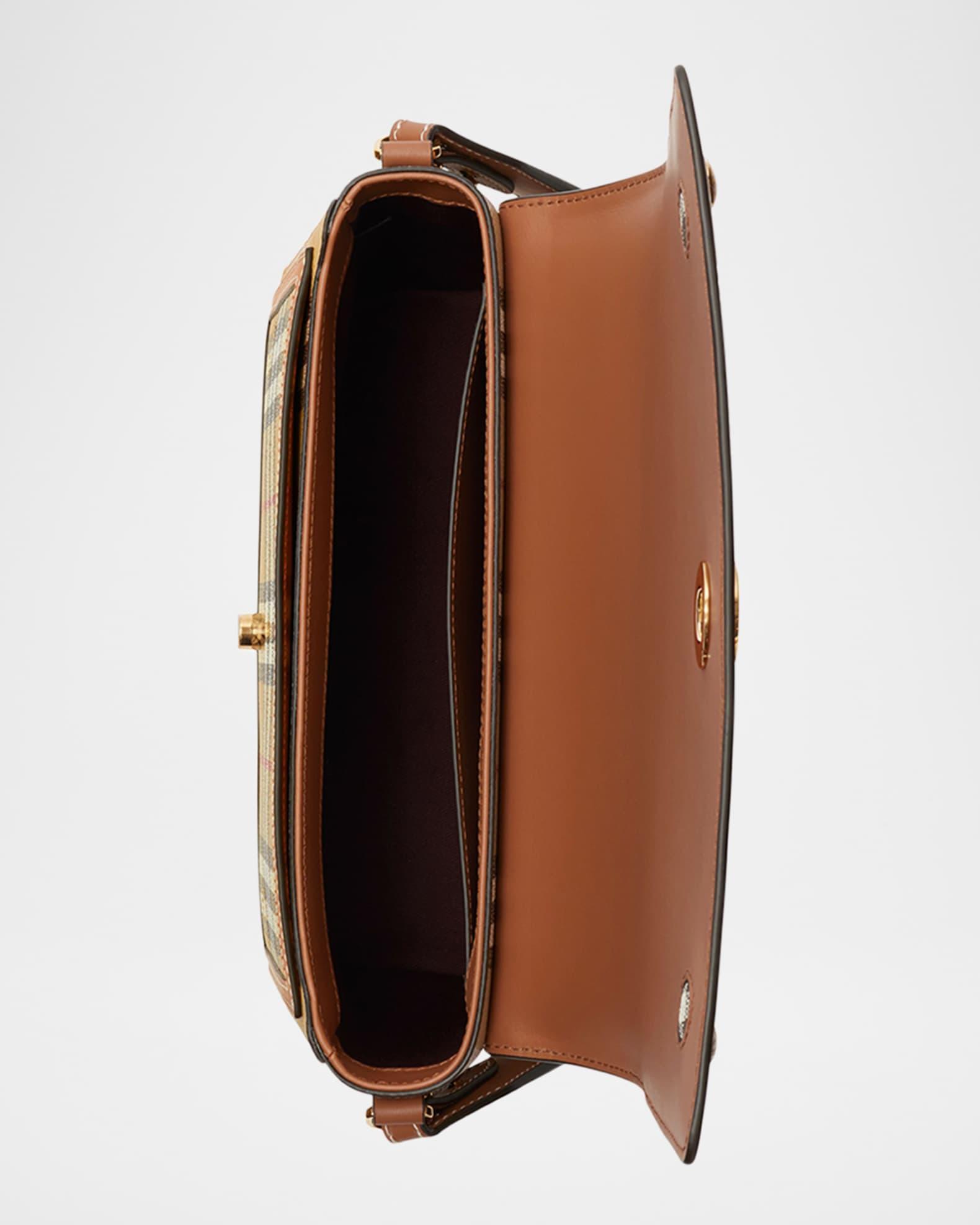 Note Medium Check Crossbody Bag Product Image