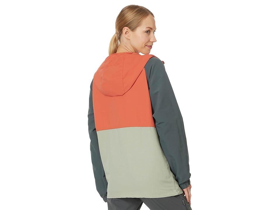 L.L.Bean Mountain Classic Color Block Anorak Jacket Product Image