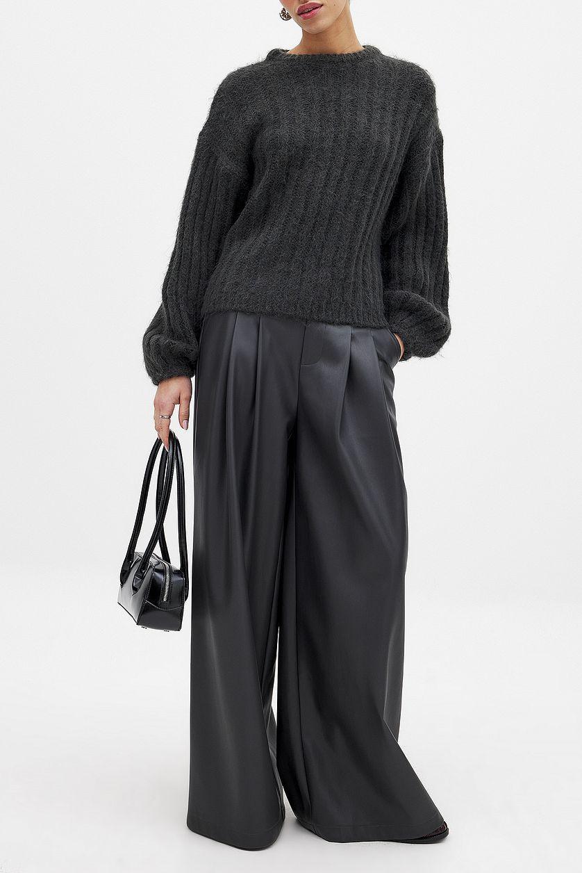 Knitted Oversized Sweater Product Image