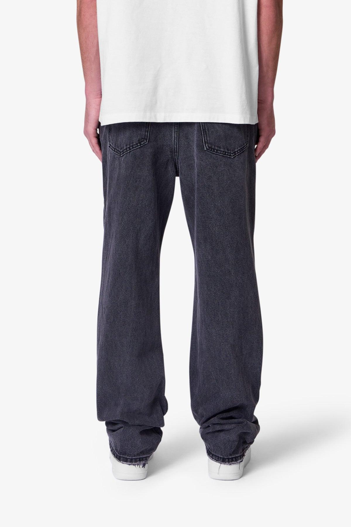 Baggy Denim - Washed Black Product Image