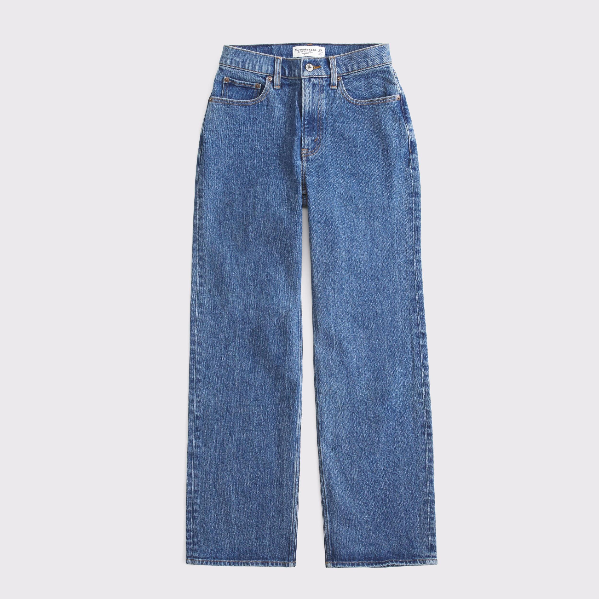 High Rise 90s Relaxed Jean Product Image