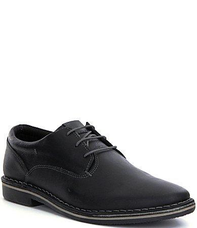 Steve Madden Mens Harpoon Leather Oxfords Product Image