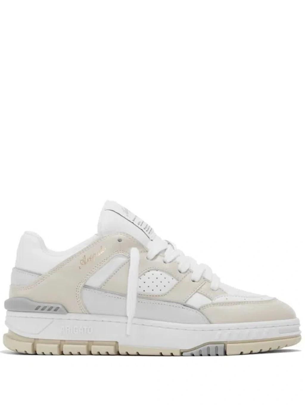 AXEL ARIGATO Area Low-top Sneakers In Cremino,white Product Image