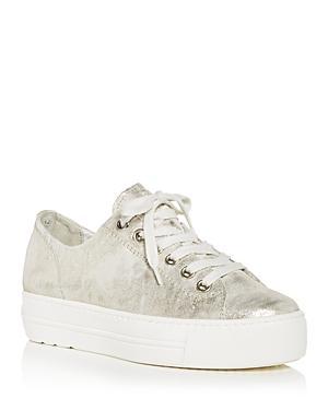 Paul Green Womens Bixby Low Top Platform Sneakers Product Image