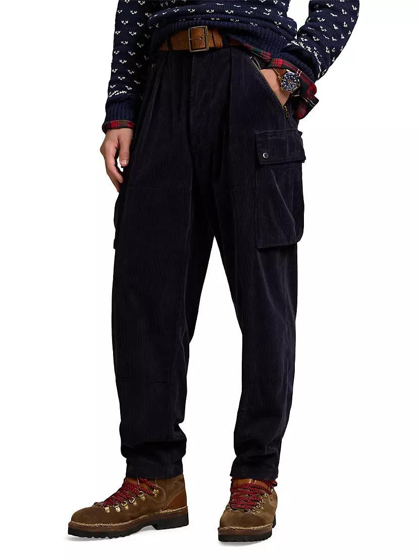 Corduroy Cargo Pants Product Image