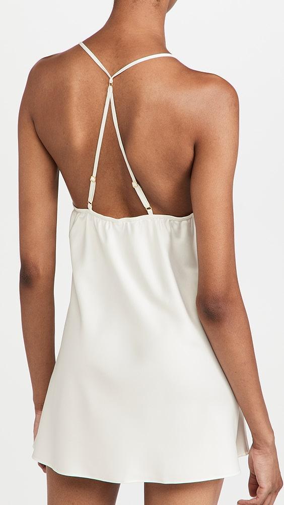 Flora Nikrooz Kylie Charmeuse Chemise | Shopbop Product Image