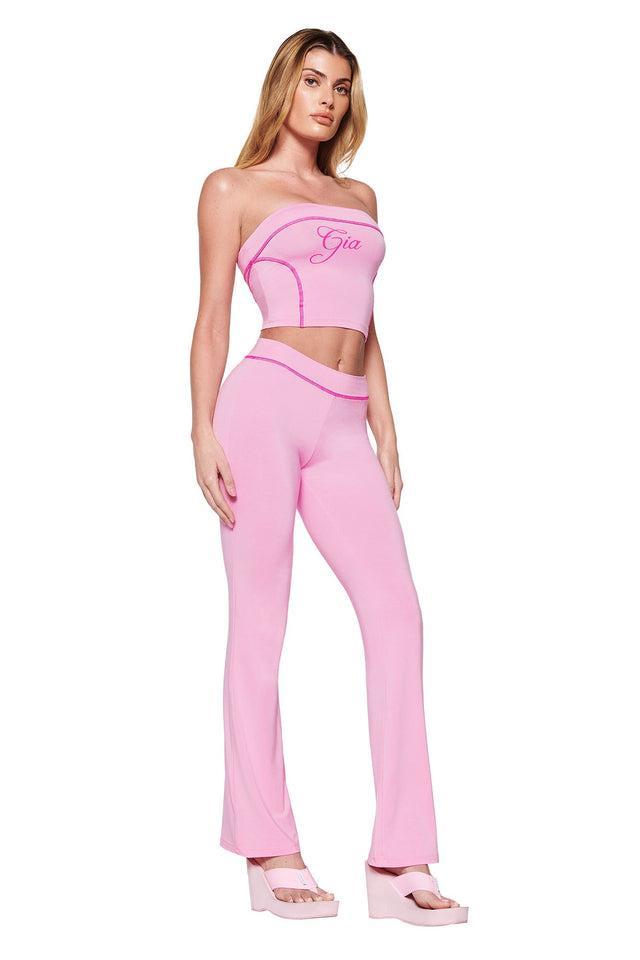 BLARE TRACKPANT - PINK : BUBBLEGUM Product Image