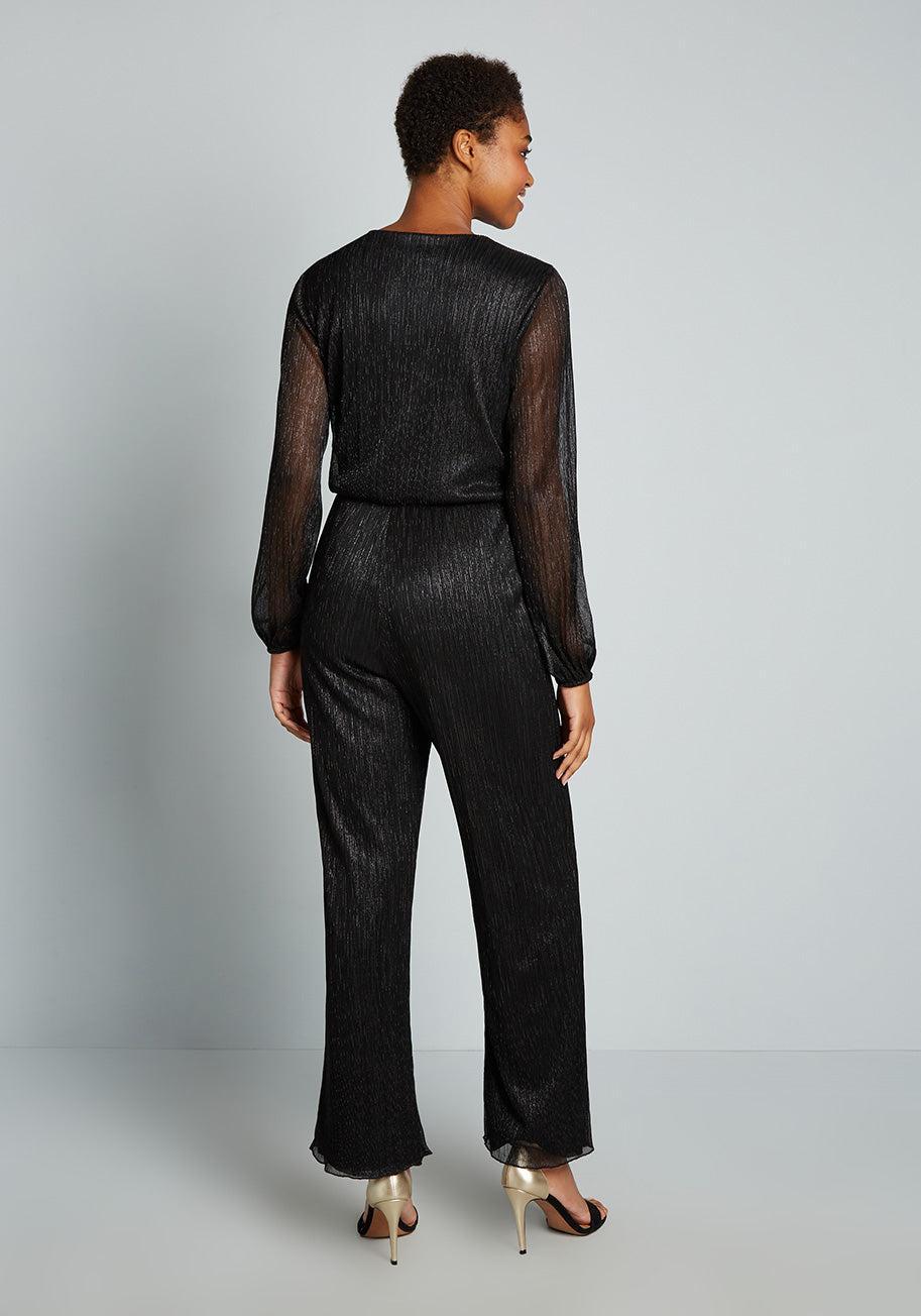 Shimmering and Svelte Jumpsuit (Final Sale) Product Image