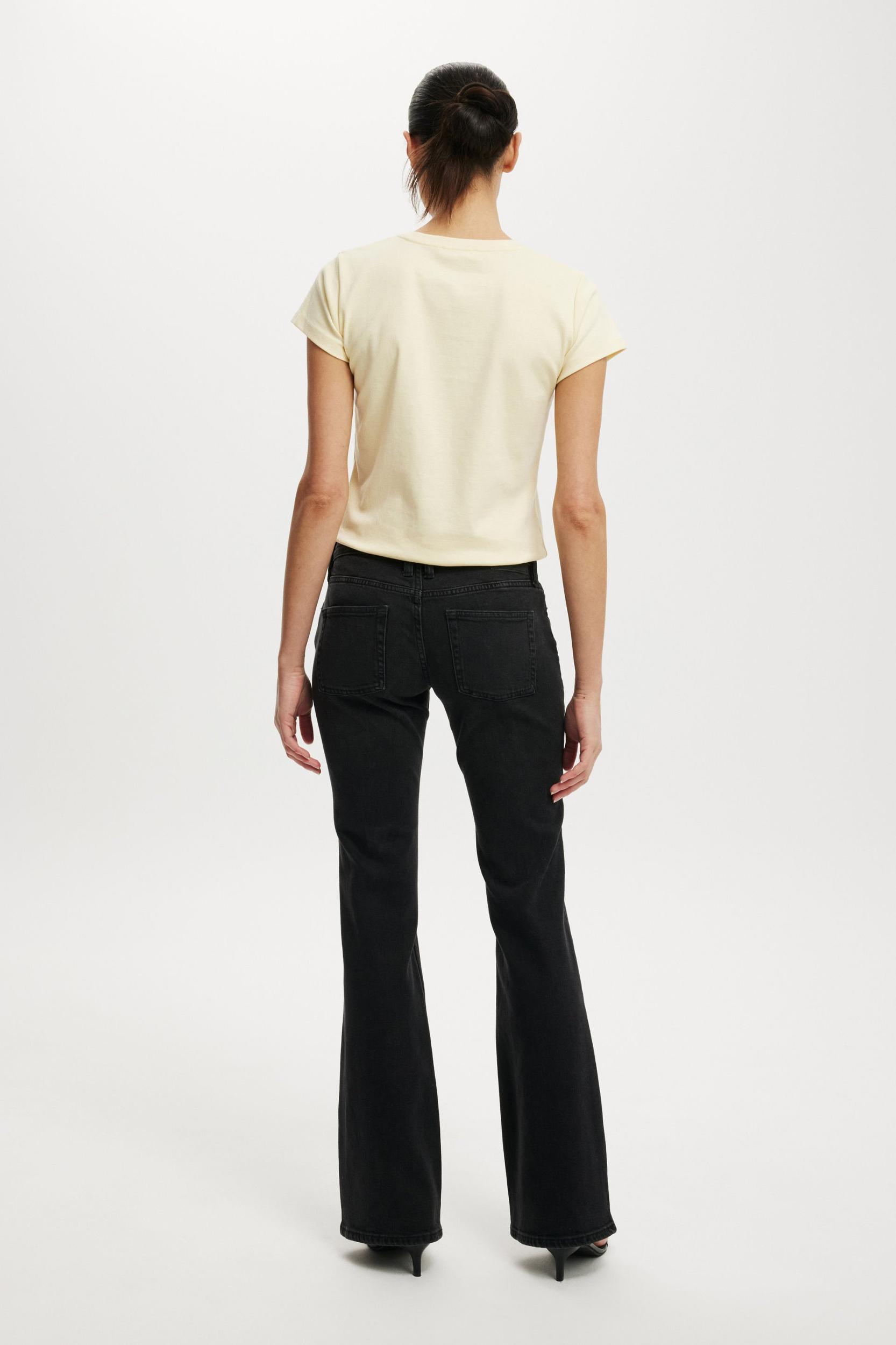 Low Rise Bootcut Jean Product Image