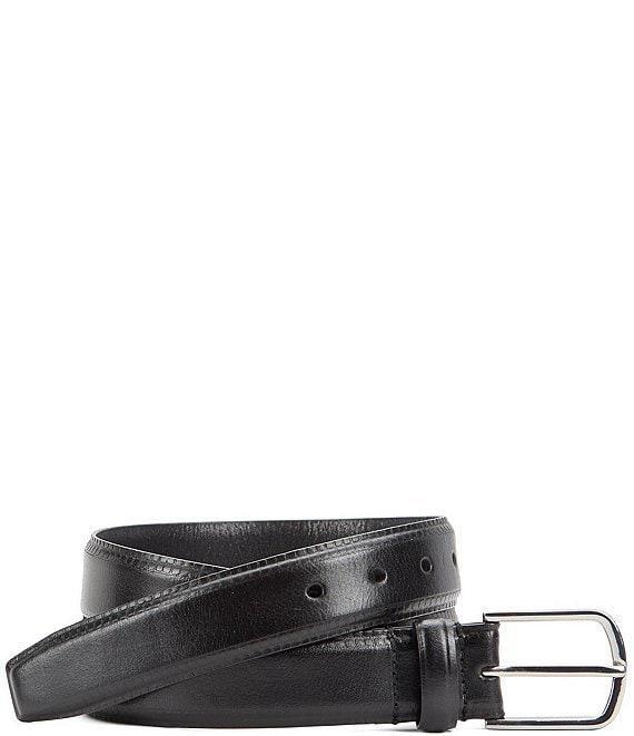 Johnston & Murphy Men's Edge Embossed Leather Belt Product Image