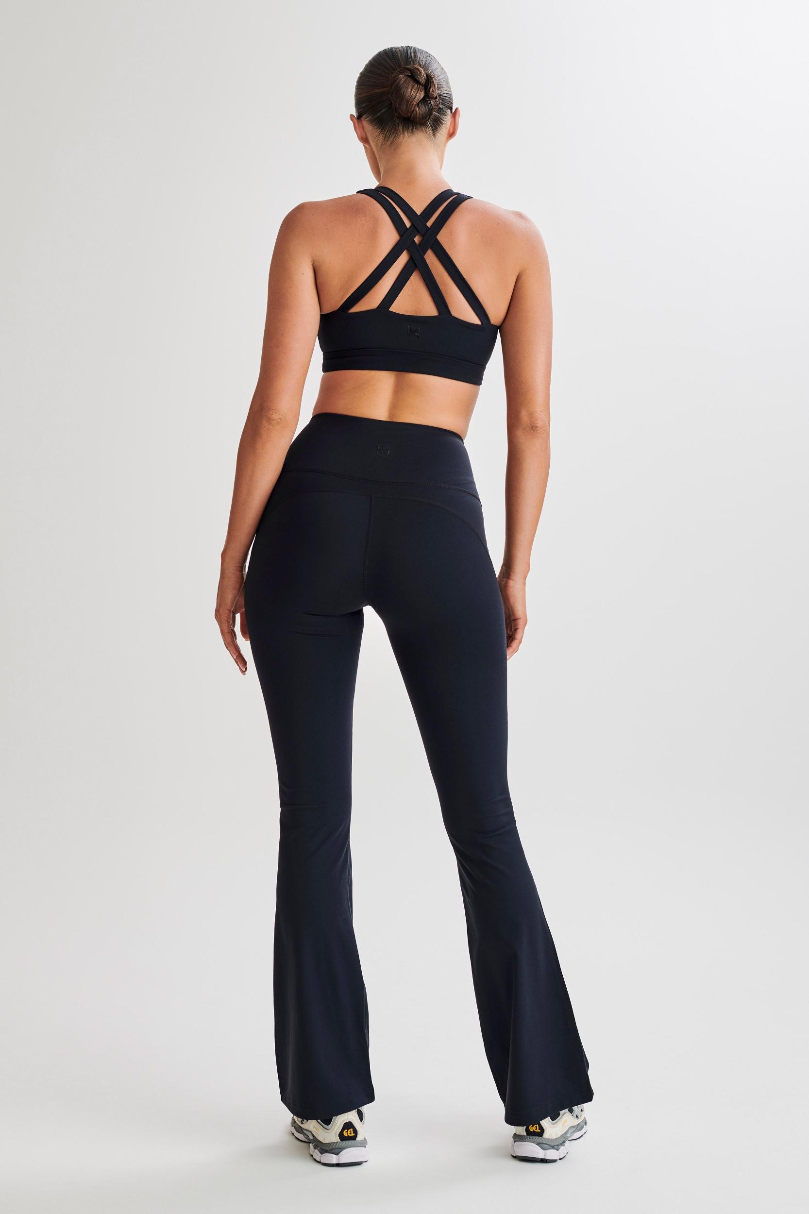 Jesse Flared Yoga Pants - Black Product Image
