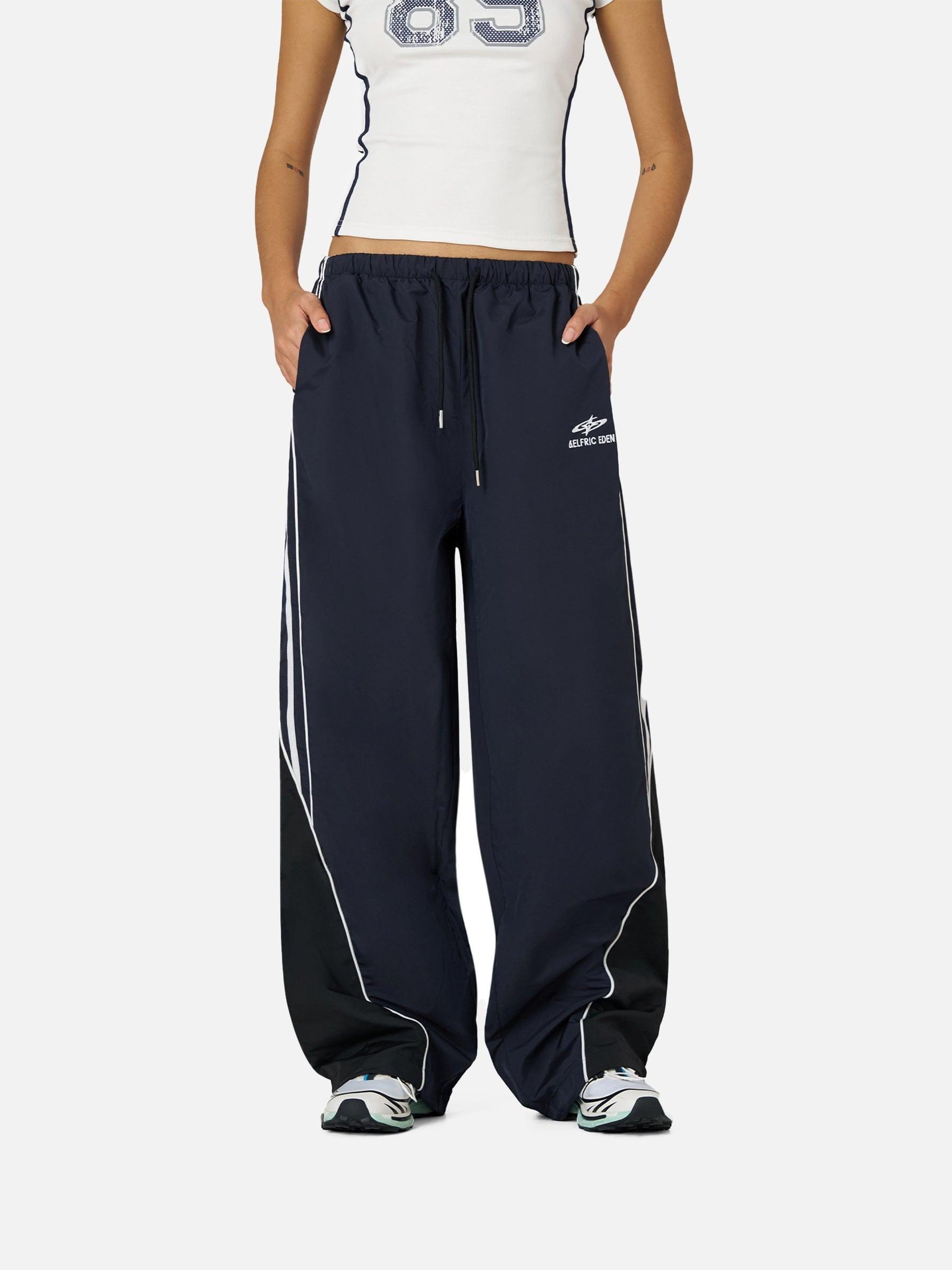Aelfric Eden Contrast Side Baggy Track Pants Product Image