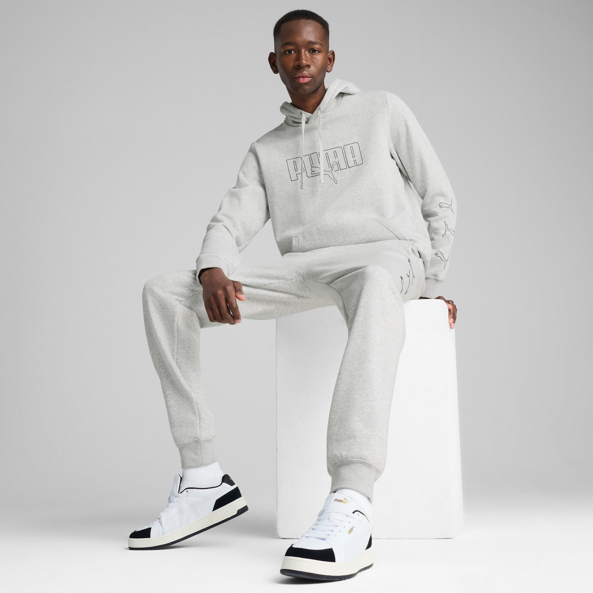 Essentials Logo Lab Men's Hoodie Product Image