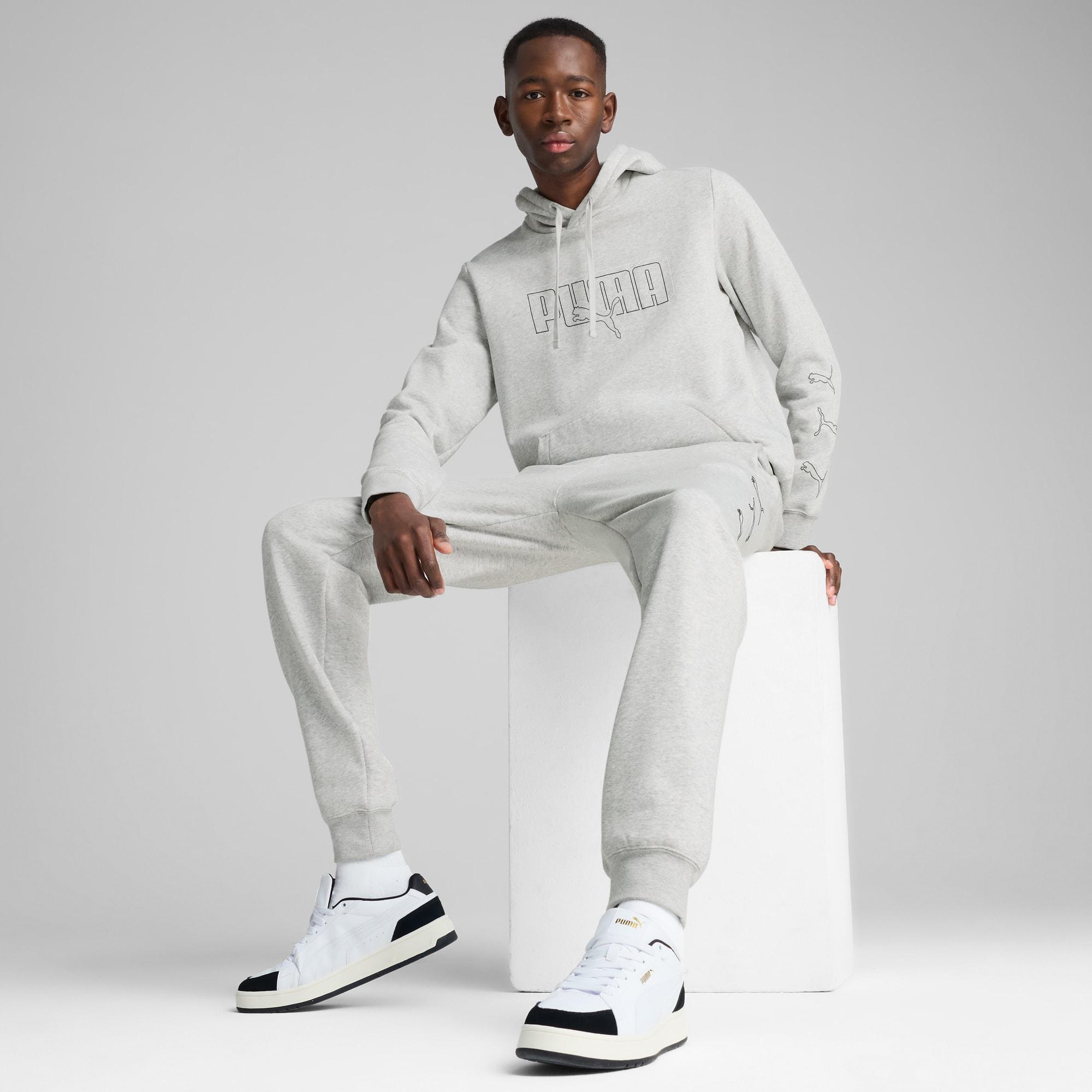 Essentials Logo Lab Men's Hoodie Product Image