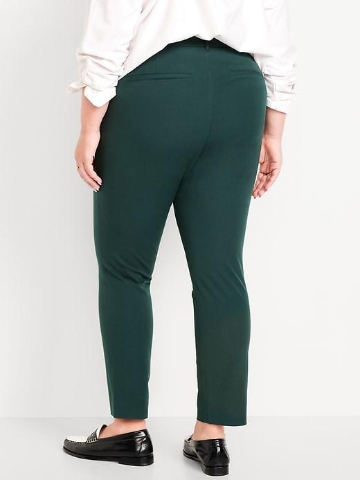 High-Waisted Pixie Skinny Ankle Pants Product Image