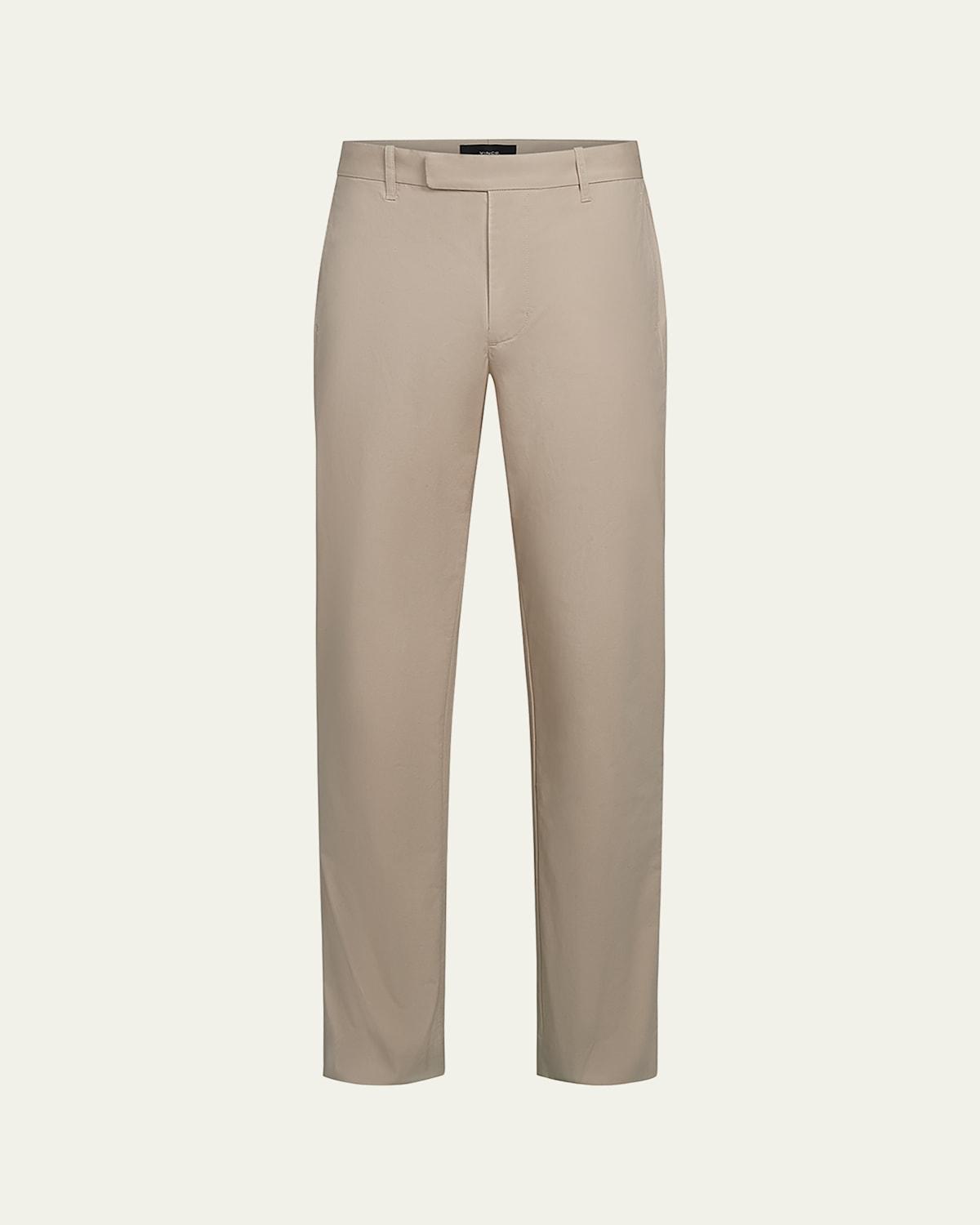 Men's Extended-Tab Cotton Pants Product Image