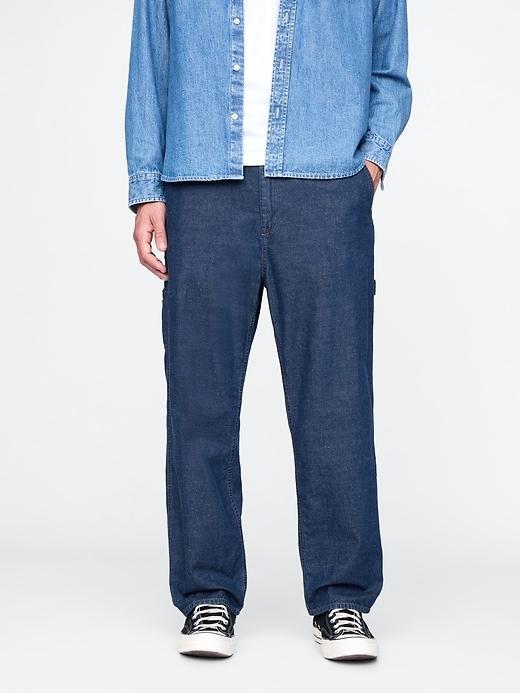 Baggy Carpenter Jeans Product Image